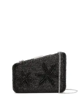 Staud Carmella beaded clutch bag 23559127