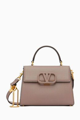 Valentino Garavani Small VSLING Top-handle Bag in Calfskin 217294165_7762