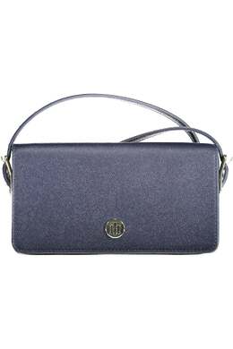 Женская сумка через плечо из полиуретана Tommy Hilfiger Chic, синий 7533850918972 | blue