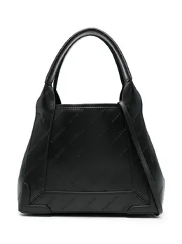 Balenciaga Navy Cabas XS tote bag 23641441