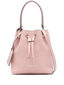 Stuart Weitzman Rae leather bucket bag 22798276