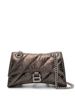 Balenciaga small Crush leather shoulder bag 23642023