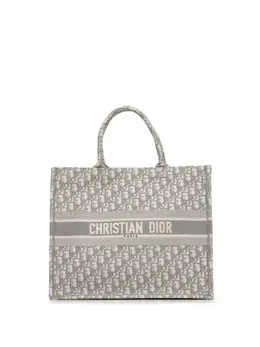 Christian Dior 2020 Large Oblique Book tote bag 23798115