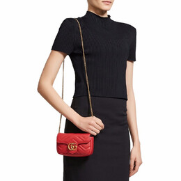 Женская сумка через плечо Gucci Marmont Marmont 476433-dsvrt-6433
