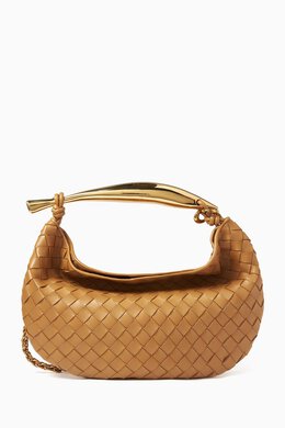 Bottega Veneta Sardine Top-handle Bag in Intrecciato Leather 217276089_15