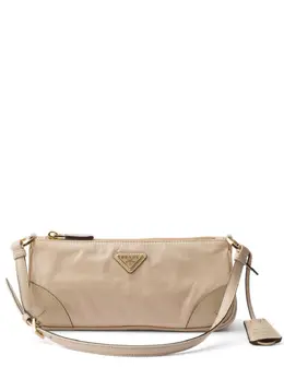 Prada small Re-Edition 2002 leather shoulder bag 23261456