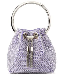 Jimmy Choo Micro Bon Bon beaded tote bag 23452454