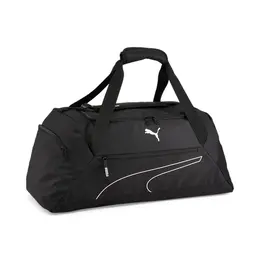 Сумка Puma Fundamentals Sports Bag M, фактура гладкая, черный 102857249181