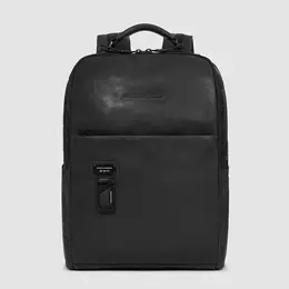Рюкзак планшет Piquadro Black Square, фактура гладкая, черный 102949339833