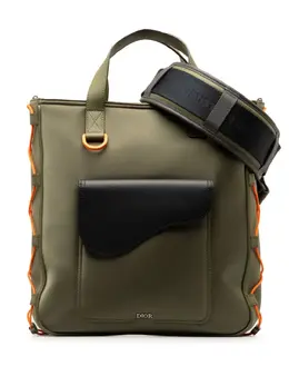 Christian Dior 2021 x Sacai Saddle Tote satchel 23816681