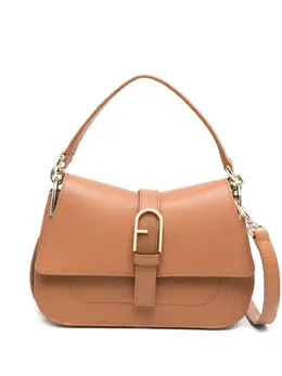 Furla mini Flow leather tote bag 23507367