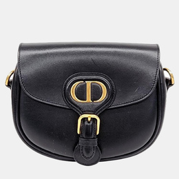 Christian Dior Black Leather Small Bobby Shoulder Bag 973584