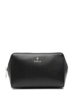 Furla Camelia L leather makeup bag 23699781