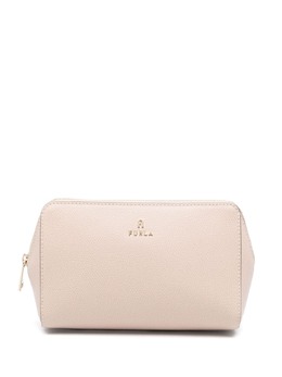 Furla Camelia L leather makeup bag 23698927