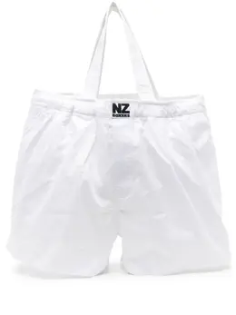 Natasha Zinko cotton tote bag 21342080