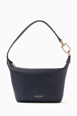 Giorgio Armani Small Top Handle Bag in Nappa 216642910_4067