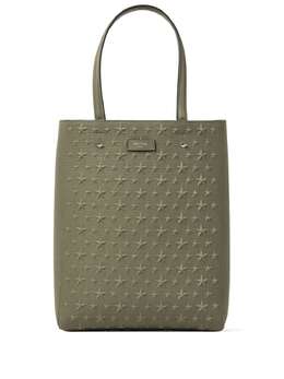 Jimmy Choo Lenny M-M canvas tote bag 23452606