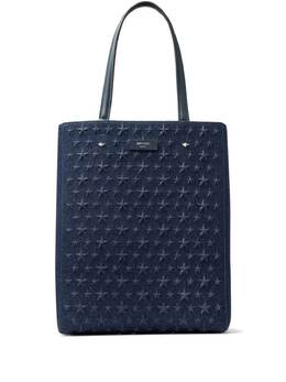 Jimmy Choo Lenny M-M denim tote bag 23452625