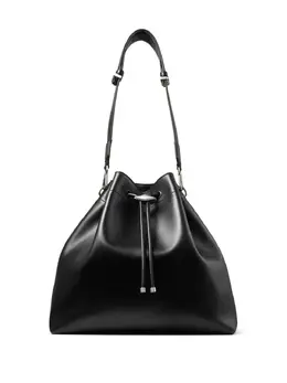 Jimmy Choo Cinch L leather bucket bag 23452435