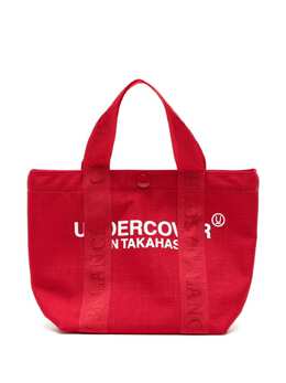 Undercover logo-print canvas tote bag 23763841