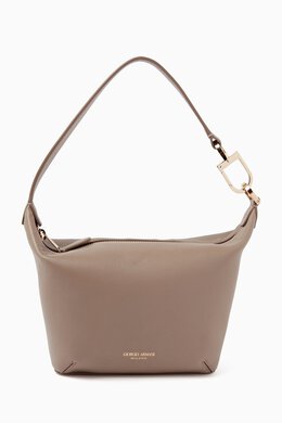 Giorgio Armani Small Top Handle Bag in Nappa 216642910_7762