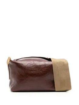 Uma Wang faux-leather shoulder bag 23727305