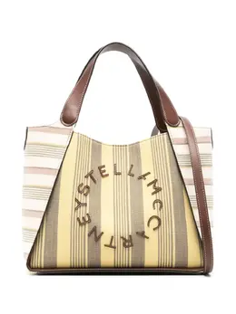 Stella McCartney striped tote bag 23789580