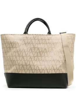 Valentino Garavani Toile Iconograph canvas tote bag 22933382