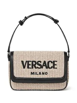 Versace Milano raffia cross body bag 23491228