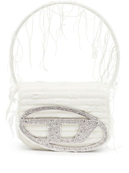 Diesel 1DR distressed-effect shoulder bag 23747058