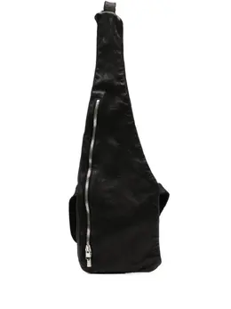 Guidi front zip-fastening belt bag 23679067