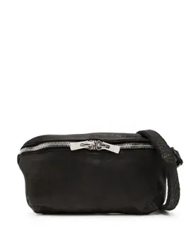 Guidi full-grain leather messenger bag 23678184