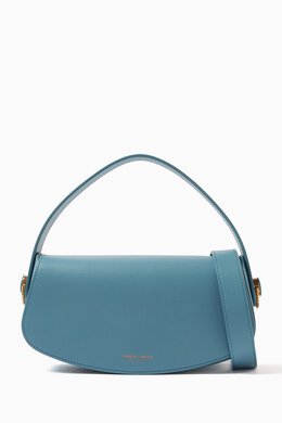 Giorgio Armani Flap Crossbody Bag in Calfskin Leather 217266380_181