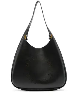 Stella McCartney cut-out logo tote bag 23810998