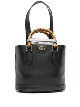 Gucci small Diana leather tote bag 22347687