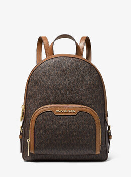 Рюкзак Jaycee среднего размера с логотипом Michael Kors, коричневый 35s2g8tb2b | brown