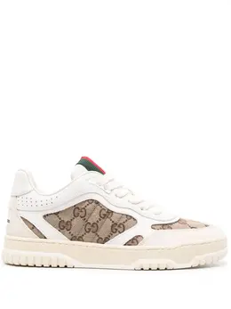Gucci Re-Web panelled sneakers 23691463