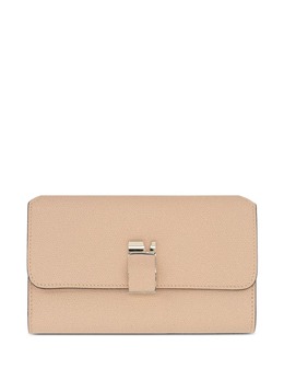 Valextra NoLo pebble-texture leather clutch bag 23829229
