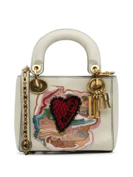 Christian Dior 2018 Limited Edition Mini Lady DiorAmour Lady Dior satchel 23851245