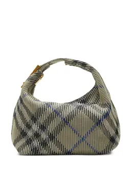 Burberry medium Peg checked tote bag 23799994
