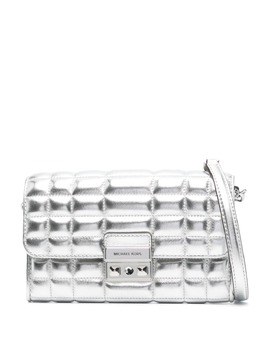 Michael Kors large Tribeca leather cross body bag 23705387
