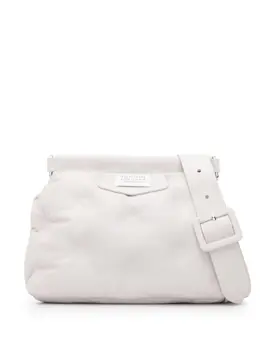 Maison Margiela Glam Slam leather shoulder bag - U BEIGE sb1wg0028p4300-beige-u