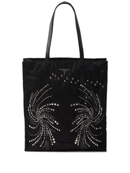 Prada large Re-Nylon tote bag - U NERO 1bg457voo12czm-nero-u