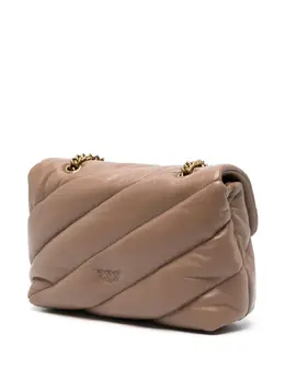 Pinko Love Classic Puff shoulder bag - U NERO-OLD SILVER 100038a0f2-nero-old silver-u
