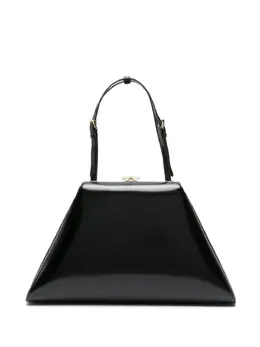 Prada patent-leather tote bag - U BLACK 1bk016vooozo6-black-u