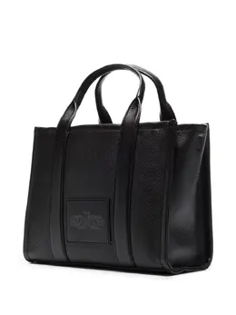 Marc Jacobs The Leather Medium Tote bag - U COTTON/SILVER h004l01pf21-cotton/silver-u