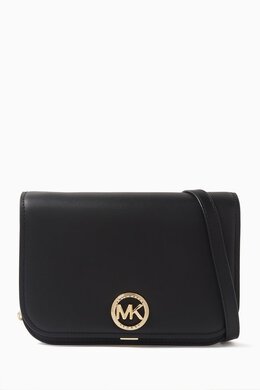 Michael Kors Medium Delancey Messenger Bag in Leather 217240769_13