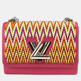 Louis Vuitton Multicolor Epi Leather Twist MM Shoulder Bag 895530