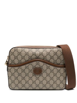 Gucci GG-canvas messenger bag 17349410