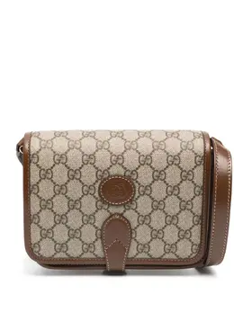 Gucci GG-canvas messenger bag 17350374